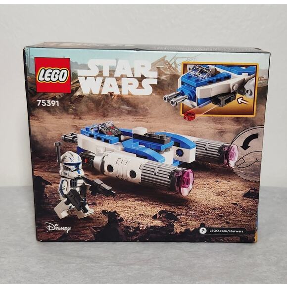 Lego Star Wars Captain Rex Y-Wing Microfighter 75391 (99 pcs.) Brand New - Picture 2 of 6